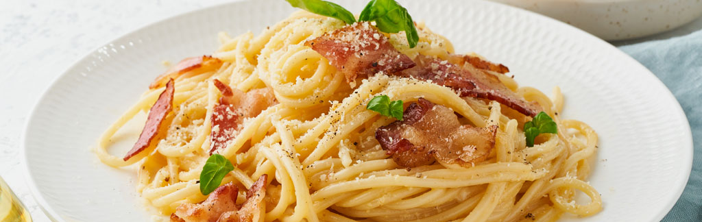 Original Rezept Sauce Carbonara